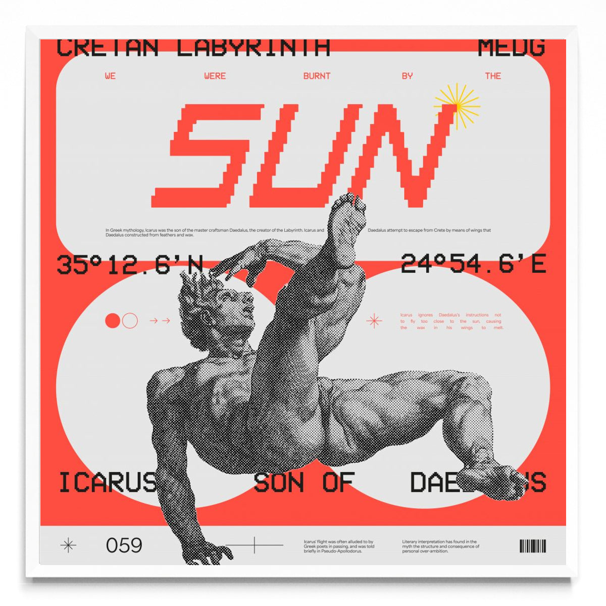 Sun - Cuadrado BL