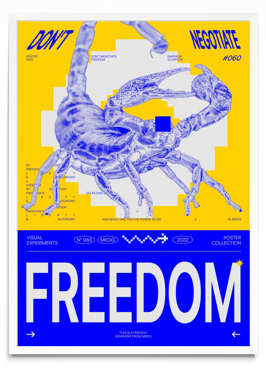Freedom - Retrato BL