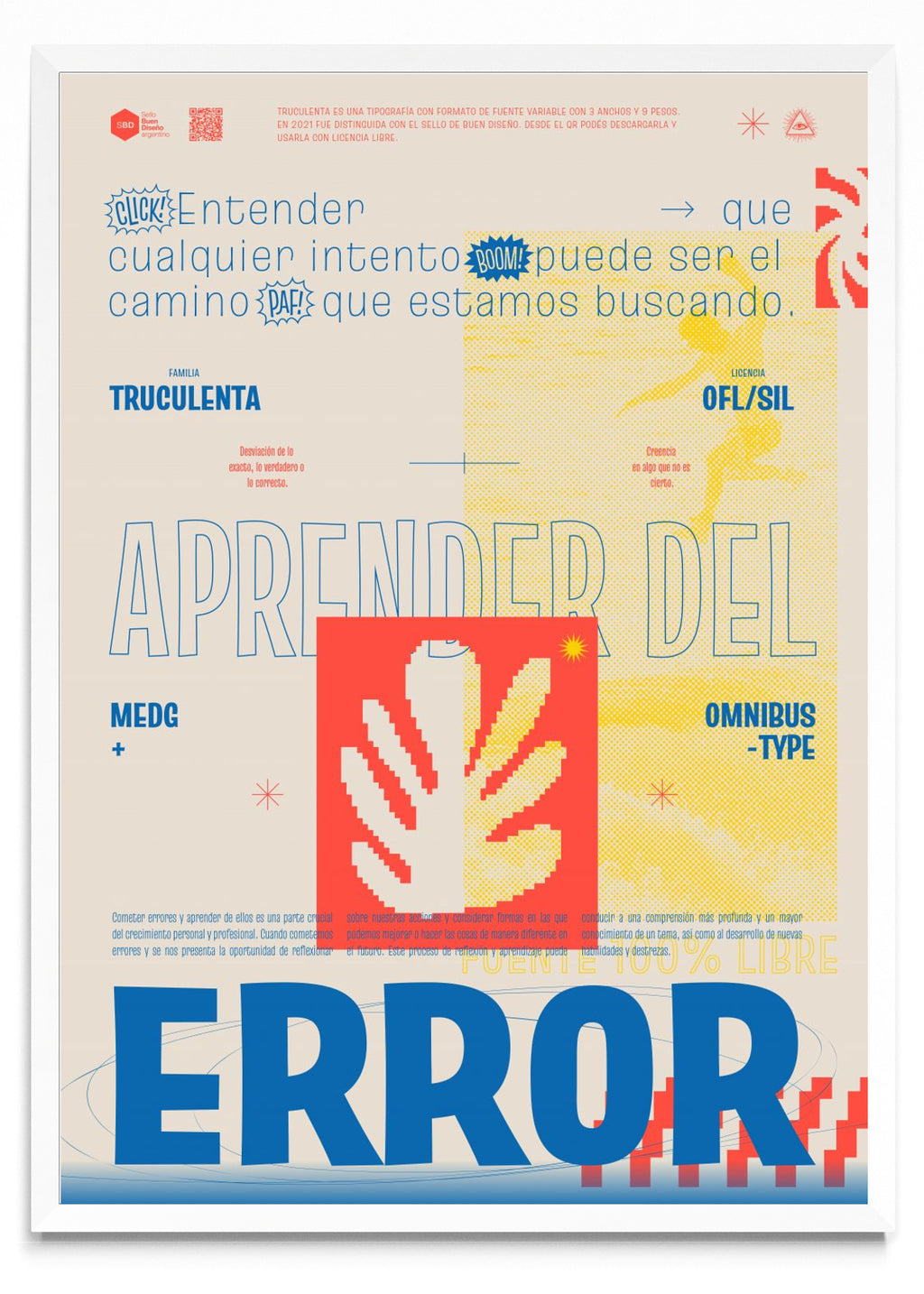 Aprender Del Error - Retrato BL