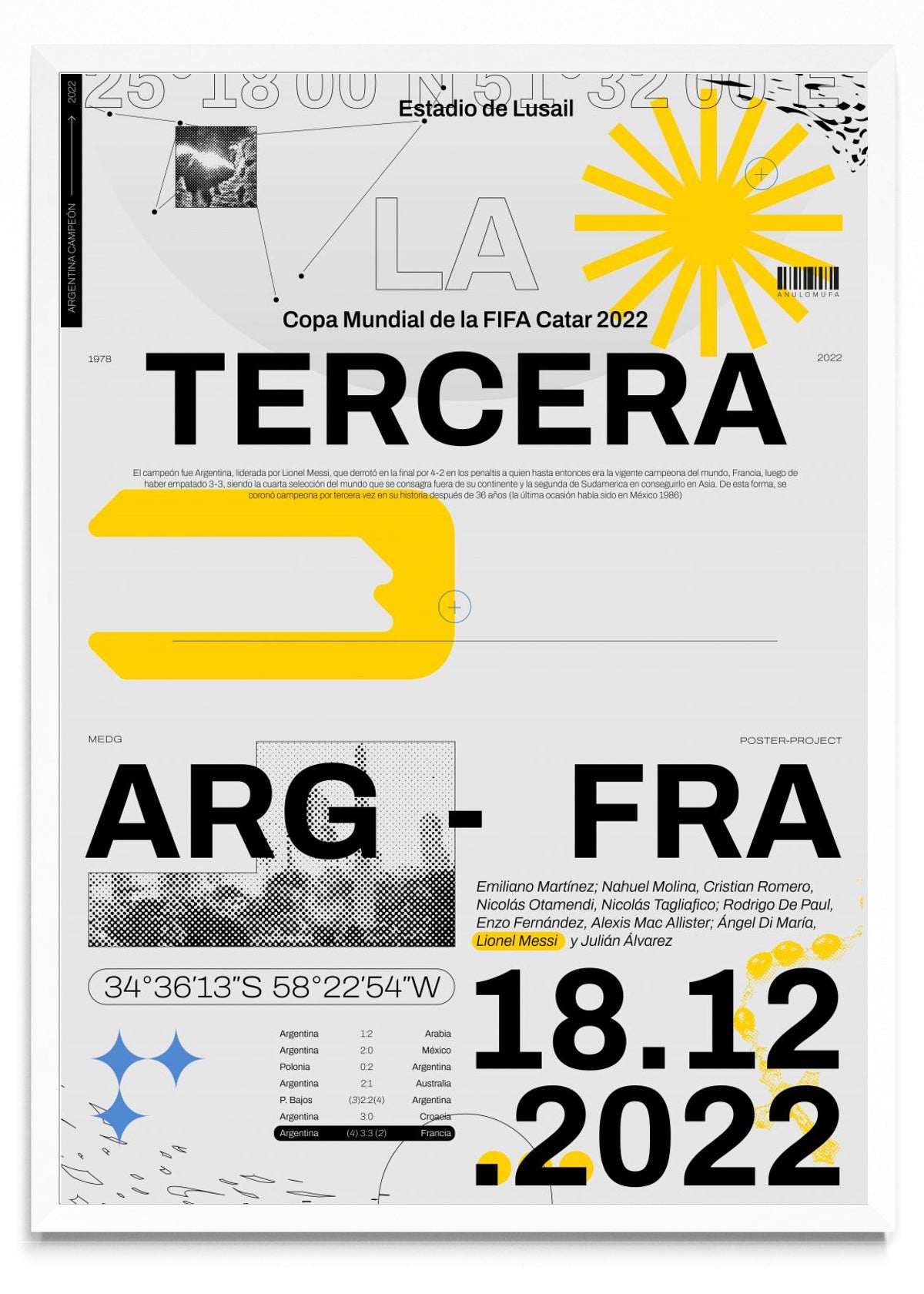 La tercera - Retrato BL