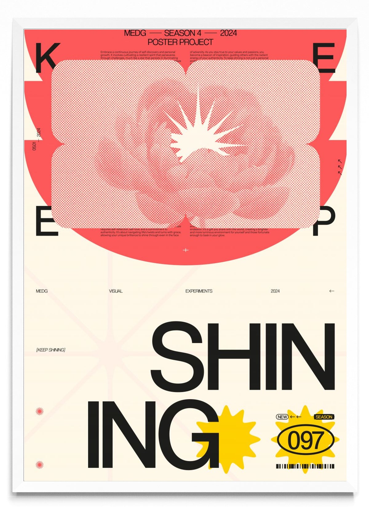Shining - Retrato BL