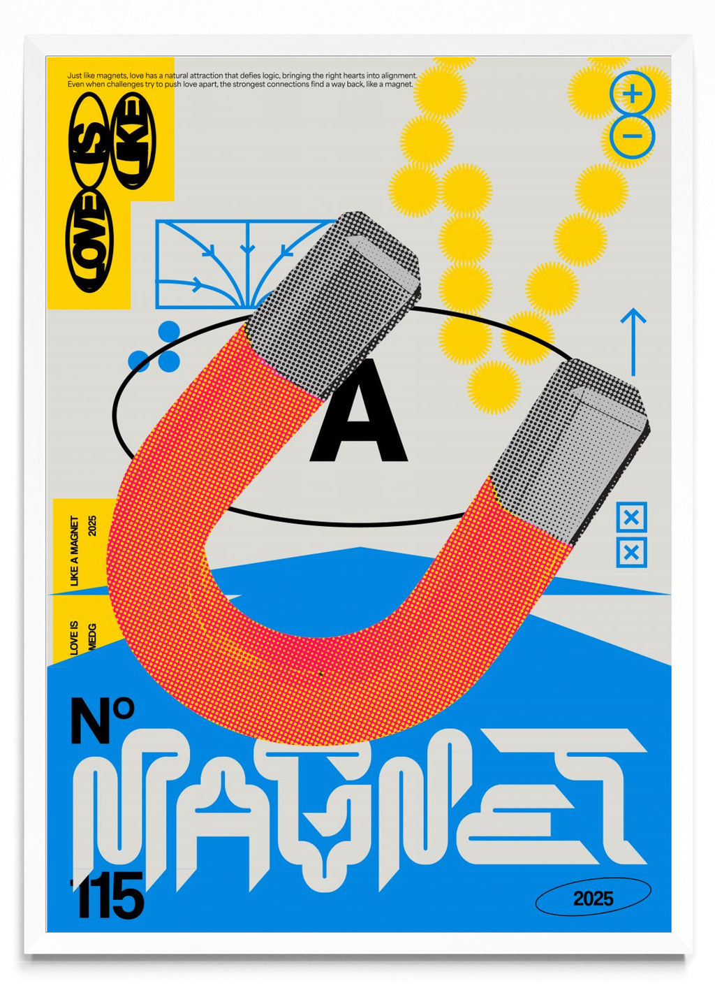 Magnet - Retrato BL