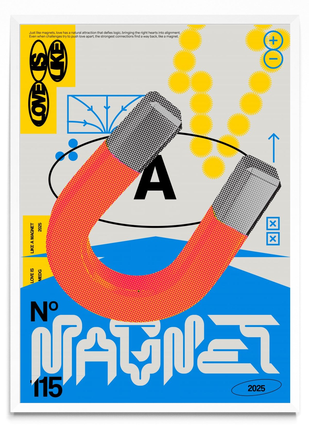 Magnet - Retrato BL