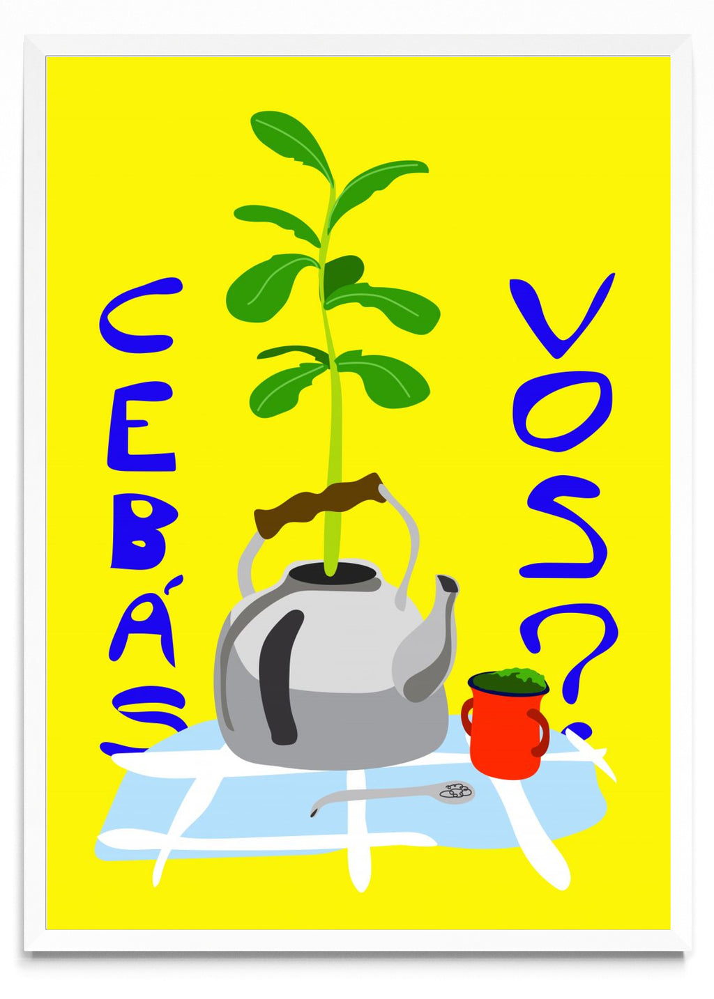 Cebás vos? - Retrato BL