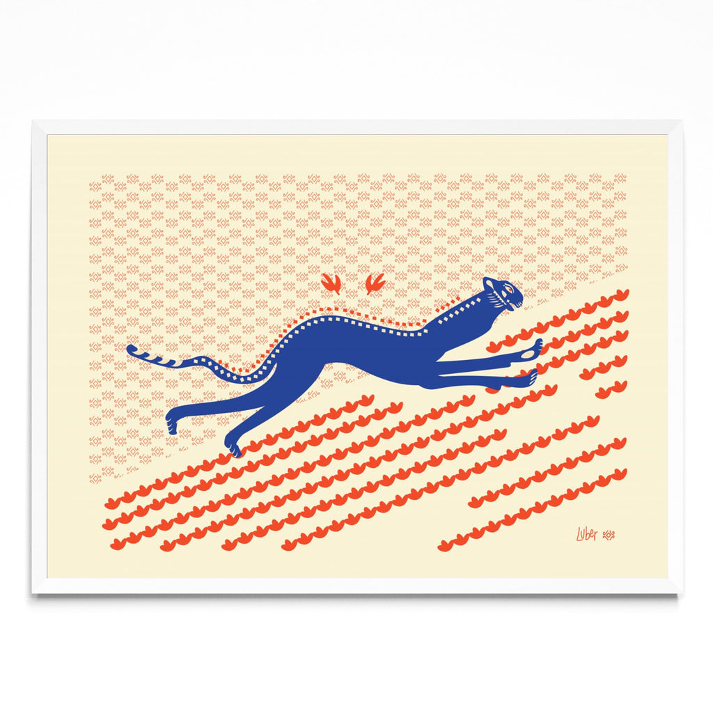 Corriendo but blue - Paisaje BL