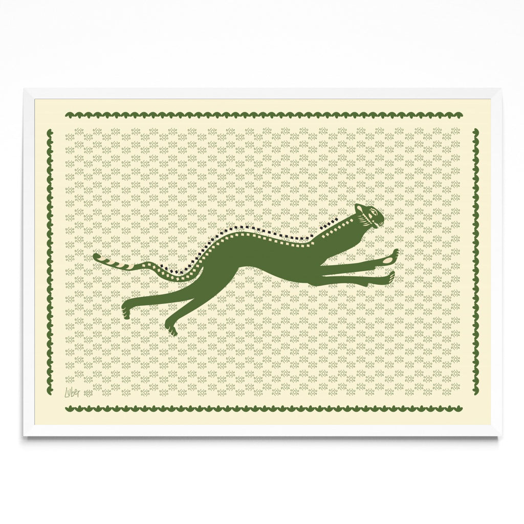 Un cuadrito verde - Paisaje BL