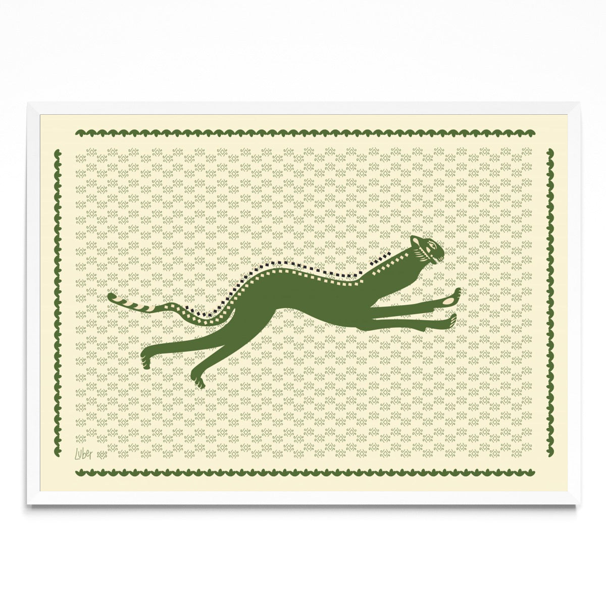Un cuadrito verde - Paisaje BL
