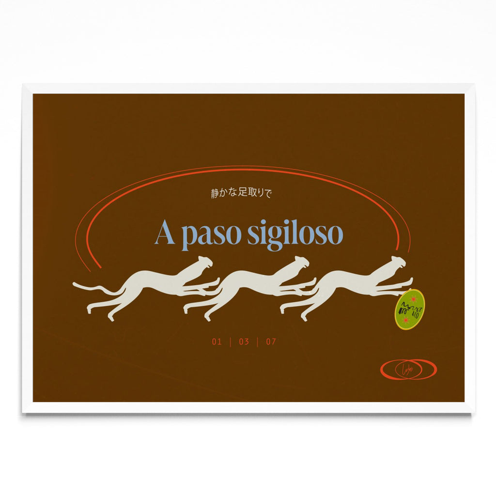 A paso sigiloso - Paisaje BL