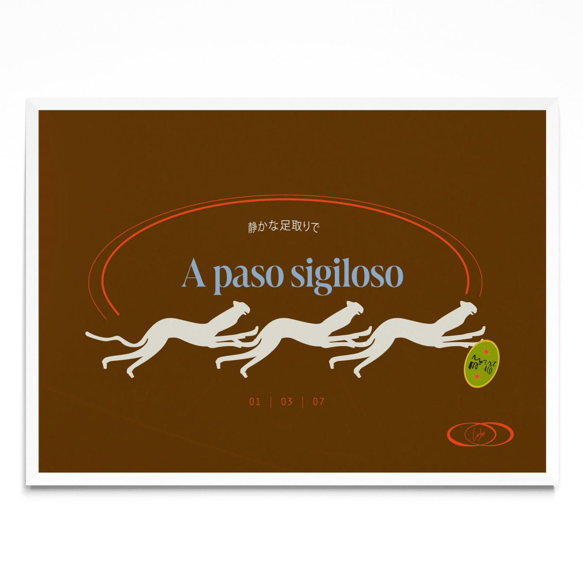 A paso sigiloso - Paisaje BL