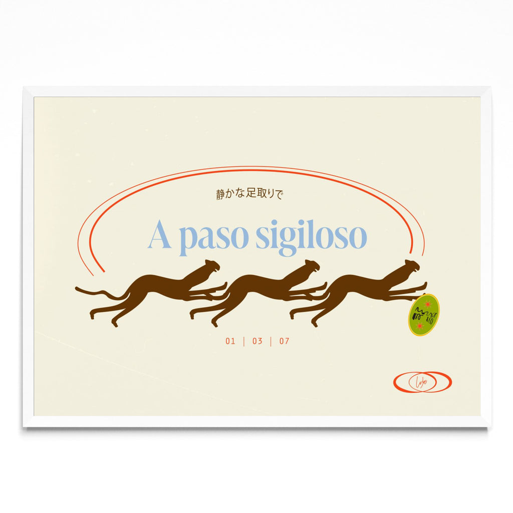 A paso sigiloso - Bone - Paisaje BL