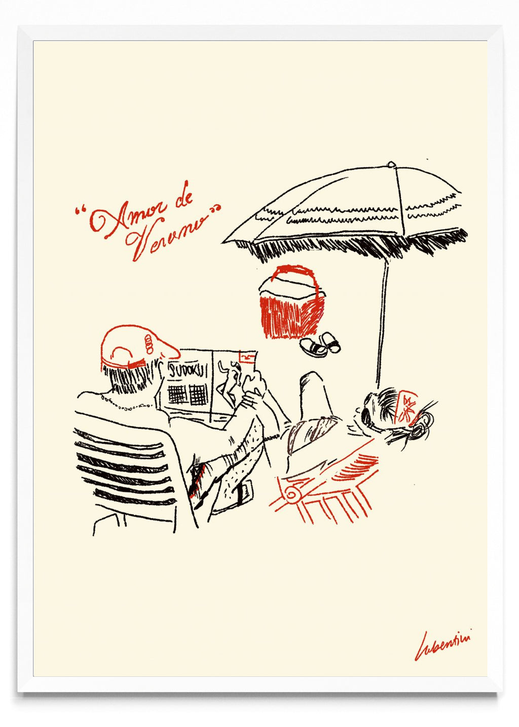 Amor de Verano - Retrato BL
