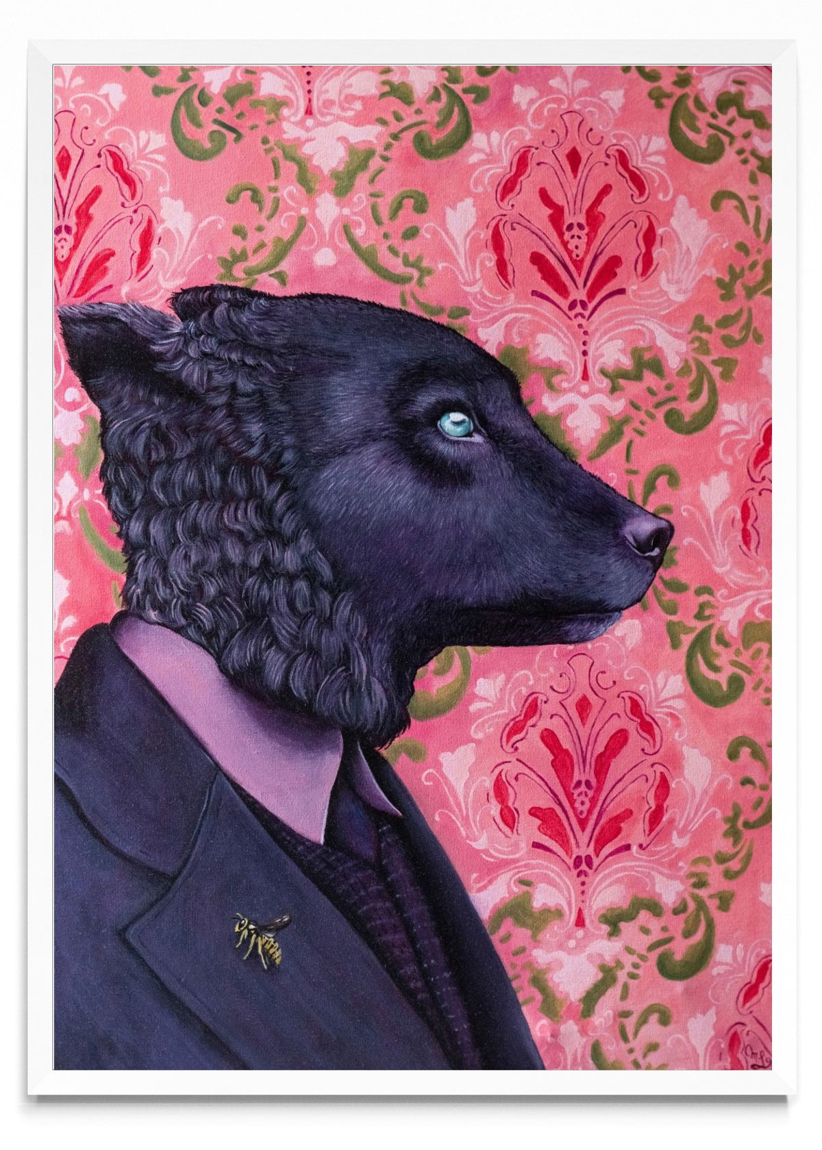 The portrait of an important wolf lord - Retrato BL