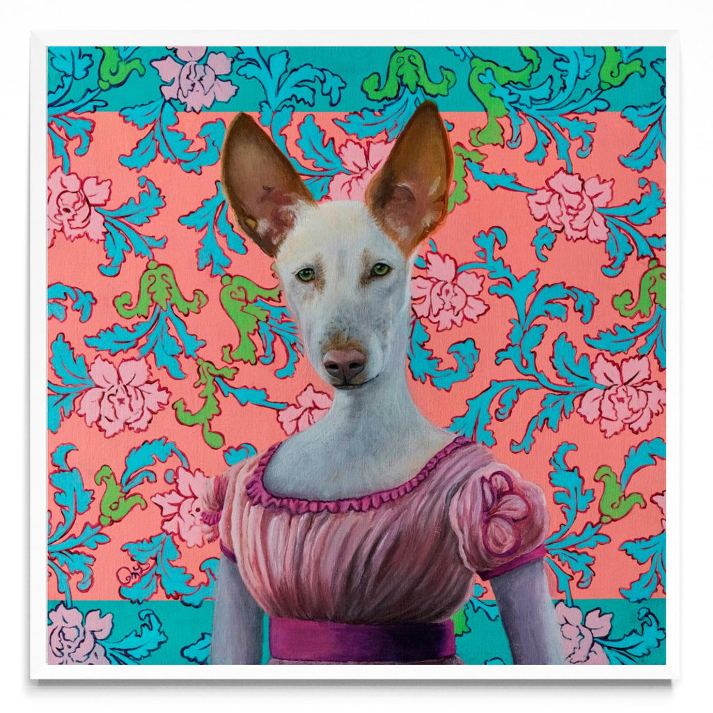 Portrait of a princess - Cuadrado BL