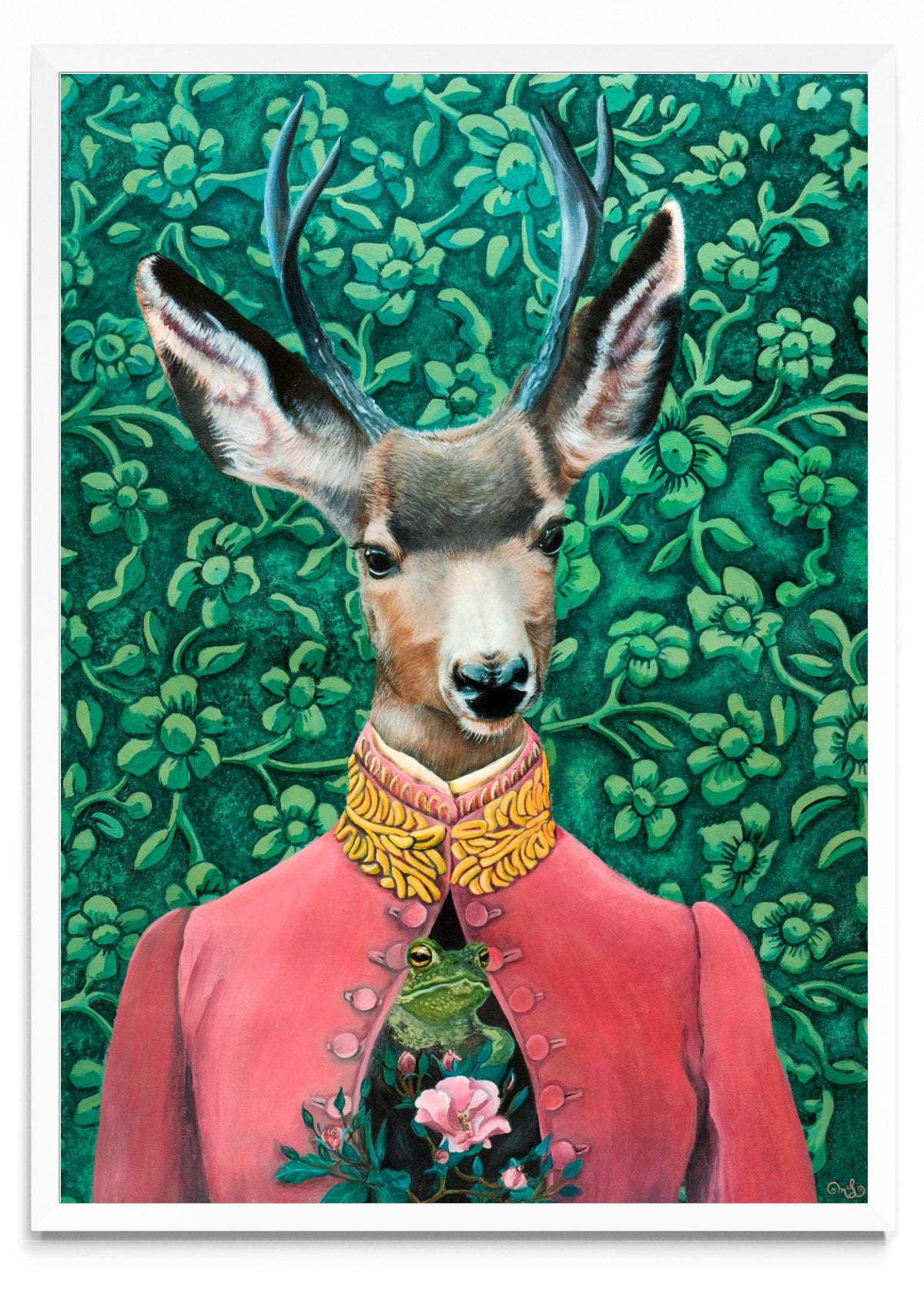 El corazón del bosque - Retrato - Retrato BL