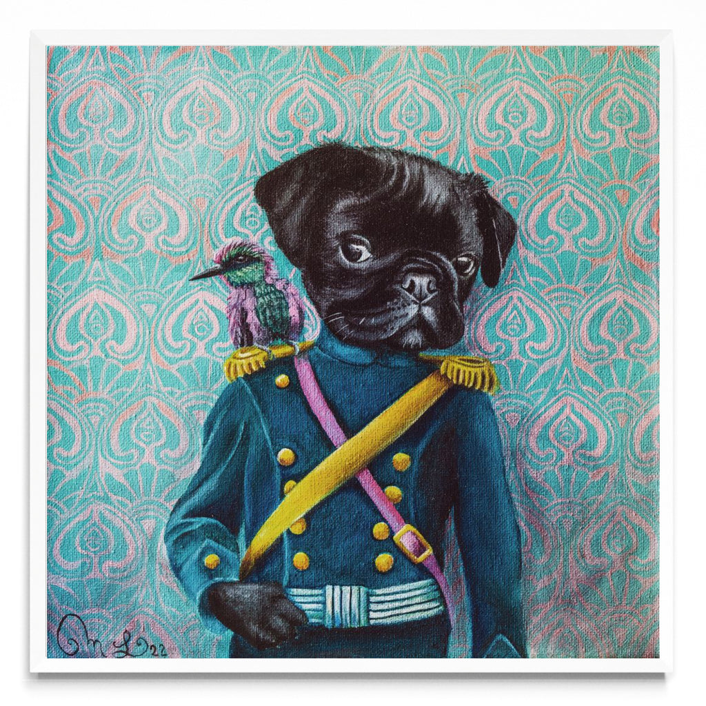 Un pequeño príncipe - Cuadrado BL