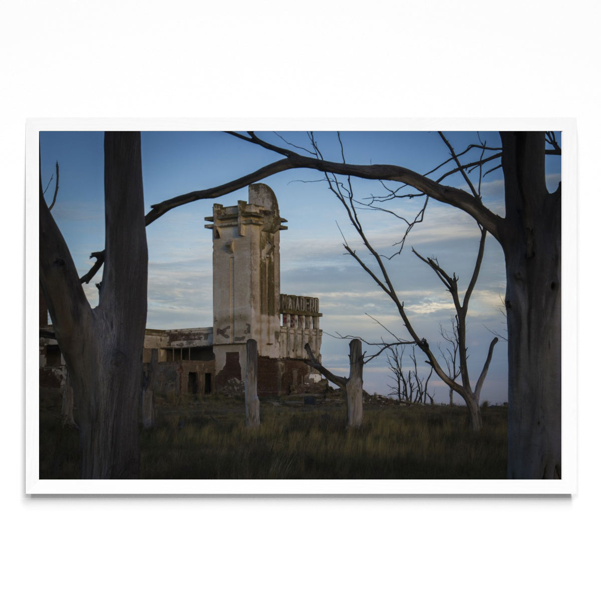 Matadero de Epecuén - FotoH BL