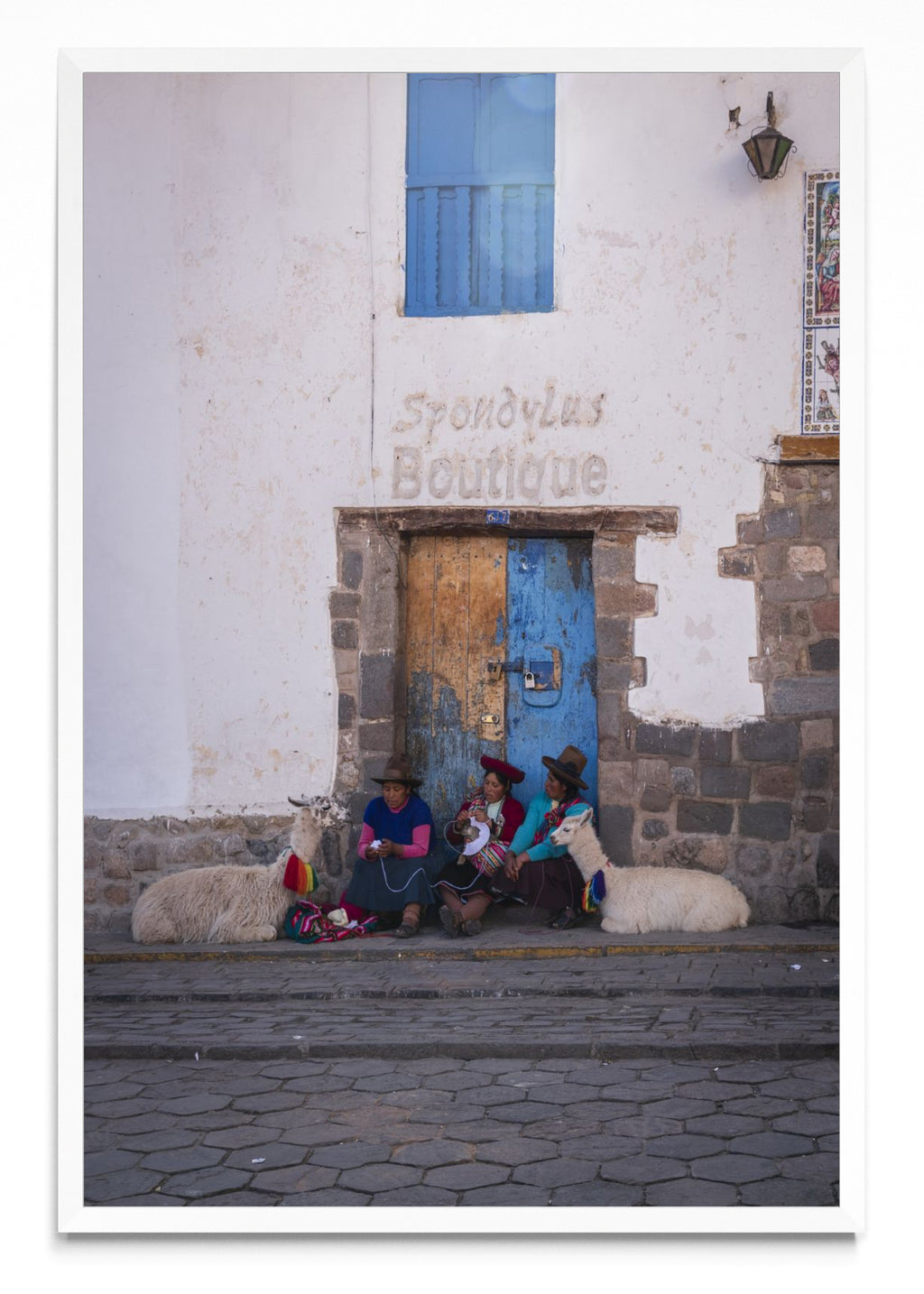 Las Cholitas V - FotoV BL