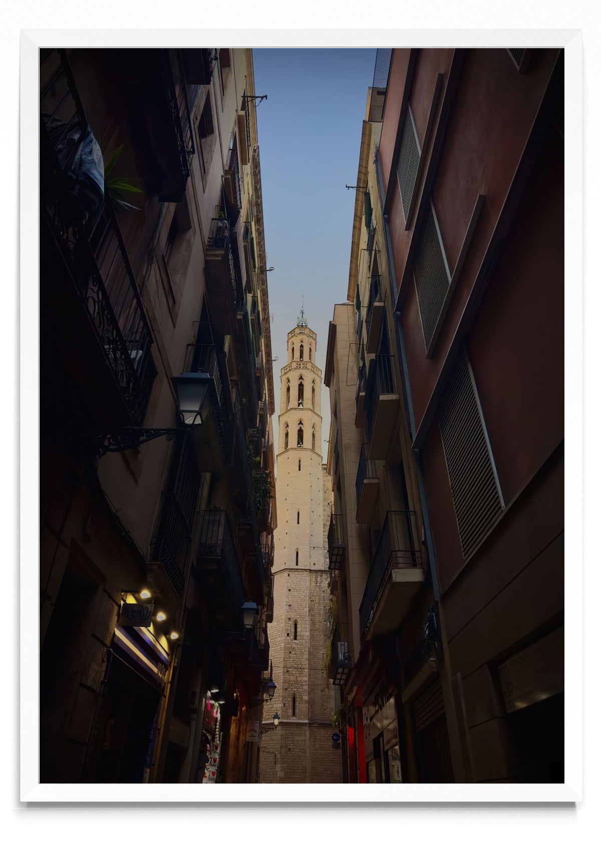La Ribera - Retrato BL