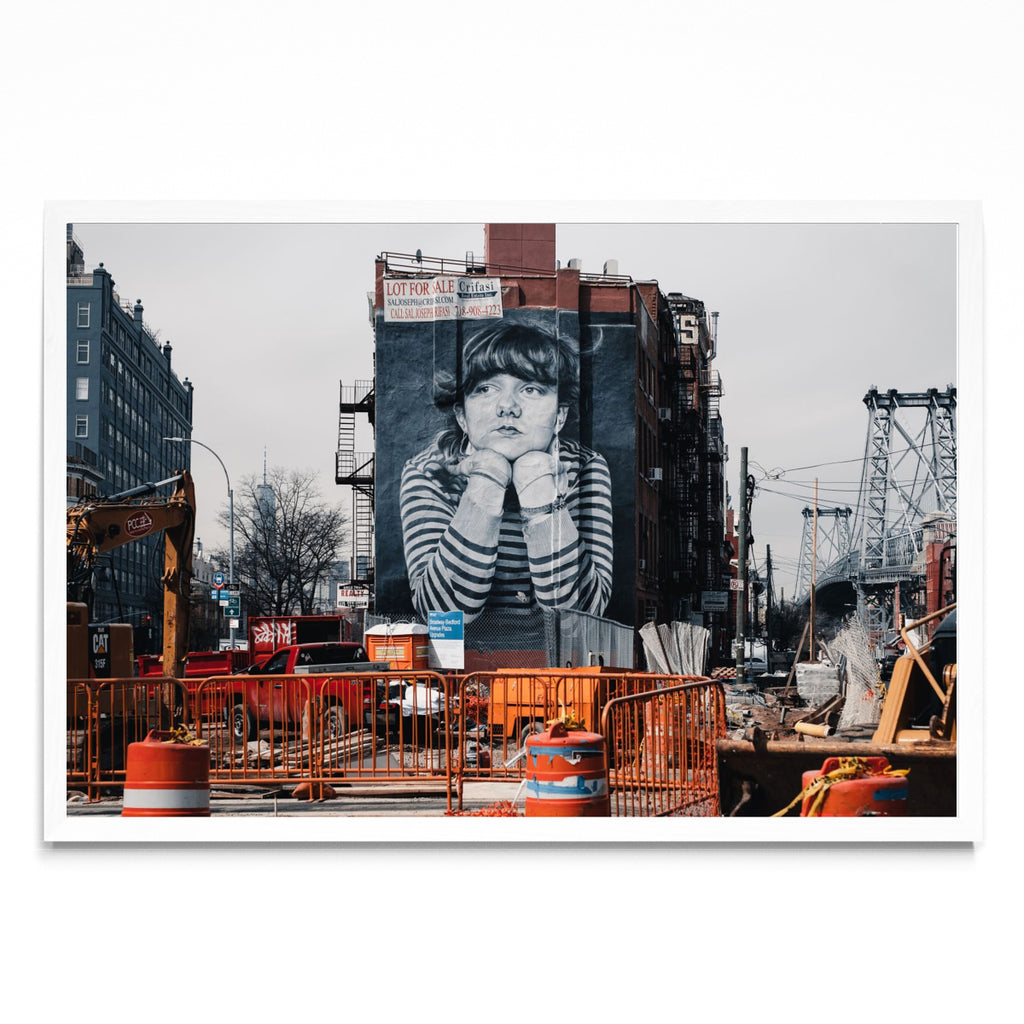 The Mona Lisa of Williamsburg - FotoH BL
