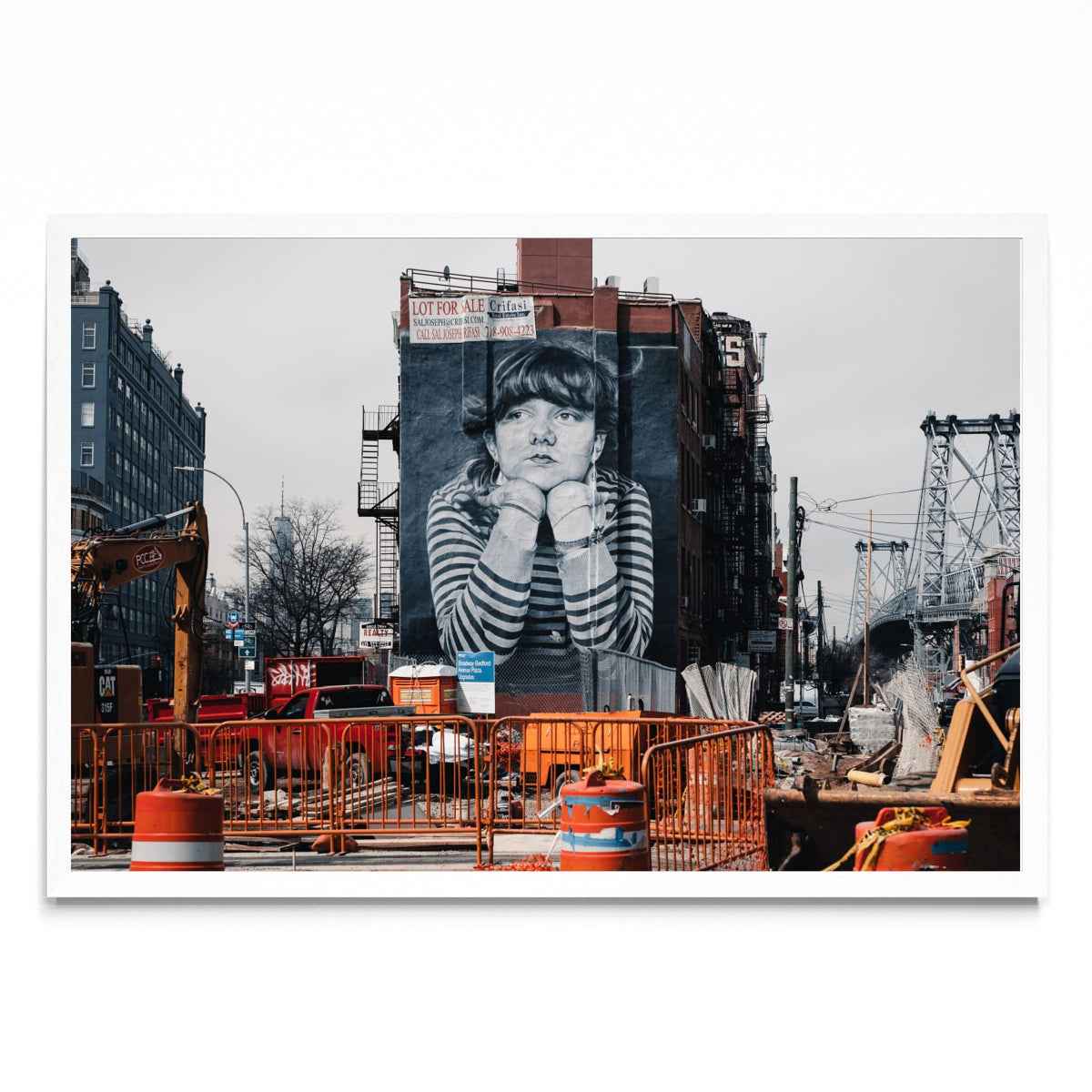 The Mona Lisa of Williamsburg - FotoH BL