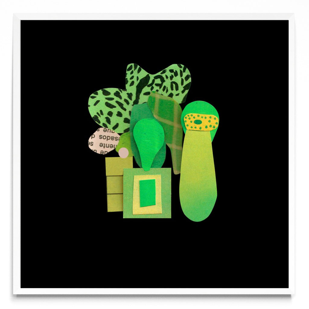 Jardin #001 - Cuadrado BL