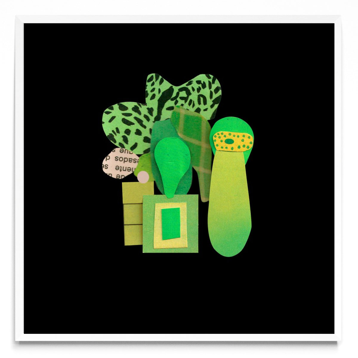 Jardin #001 - Cuadrado BL