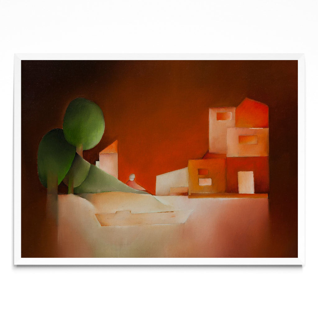 Rojo de Índico - Paisaje BL