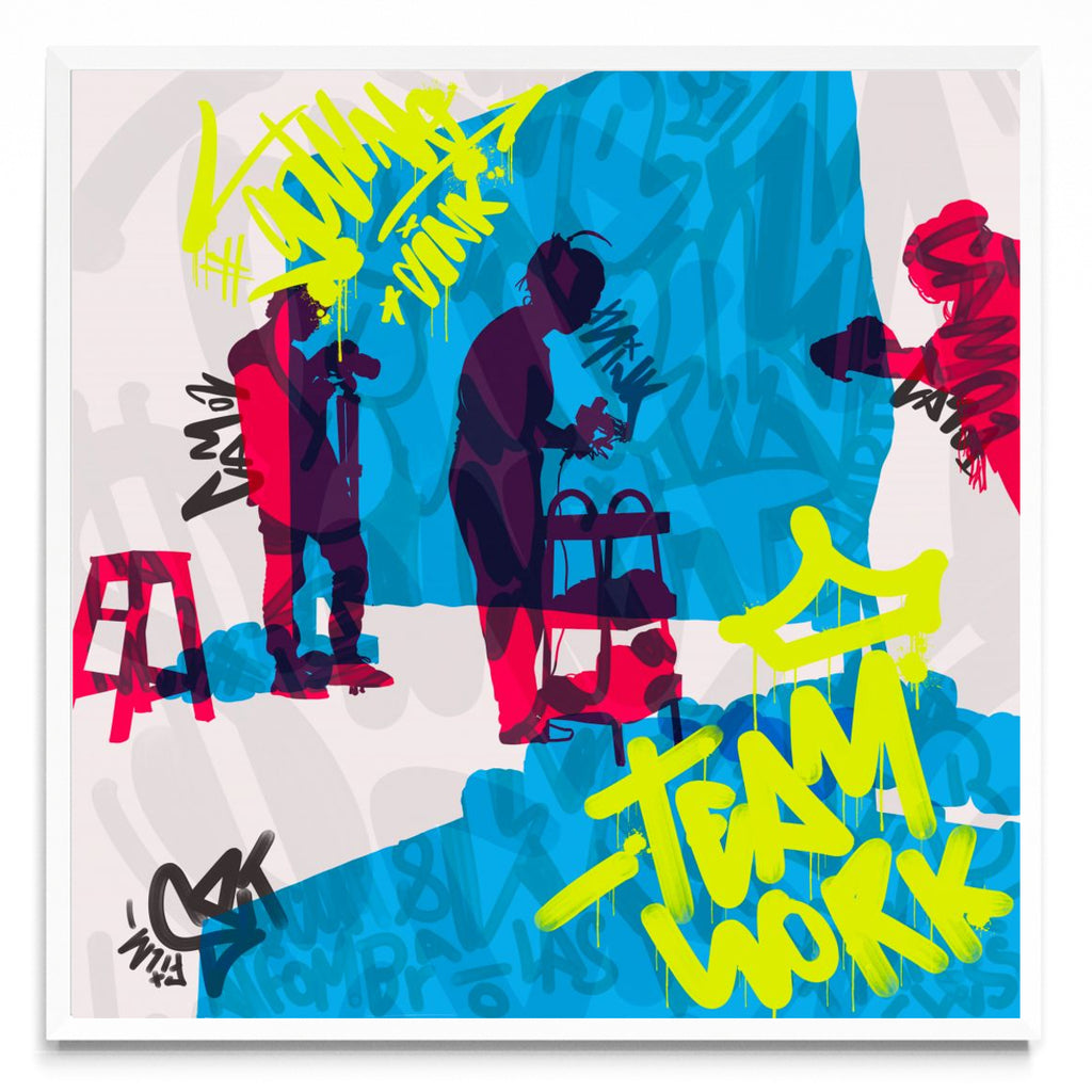 Team Work - Cuadrado BL
