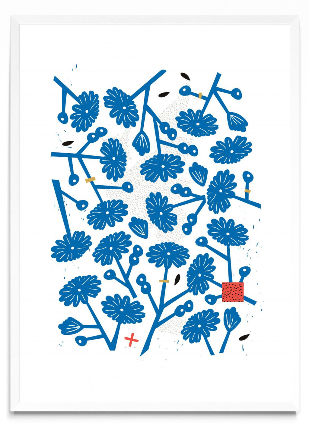 LA FLOR AZUL - Retrato BL