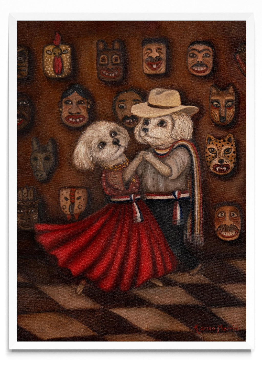 Jeroky popo - Retrato BL
