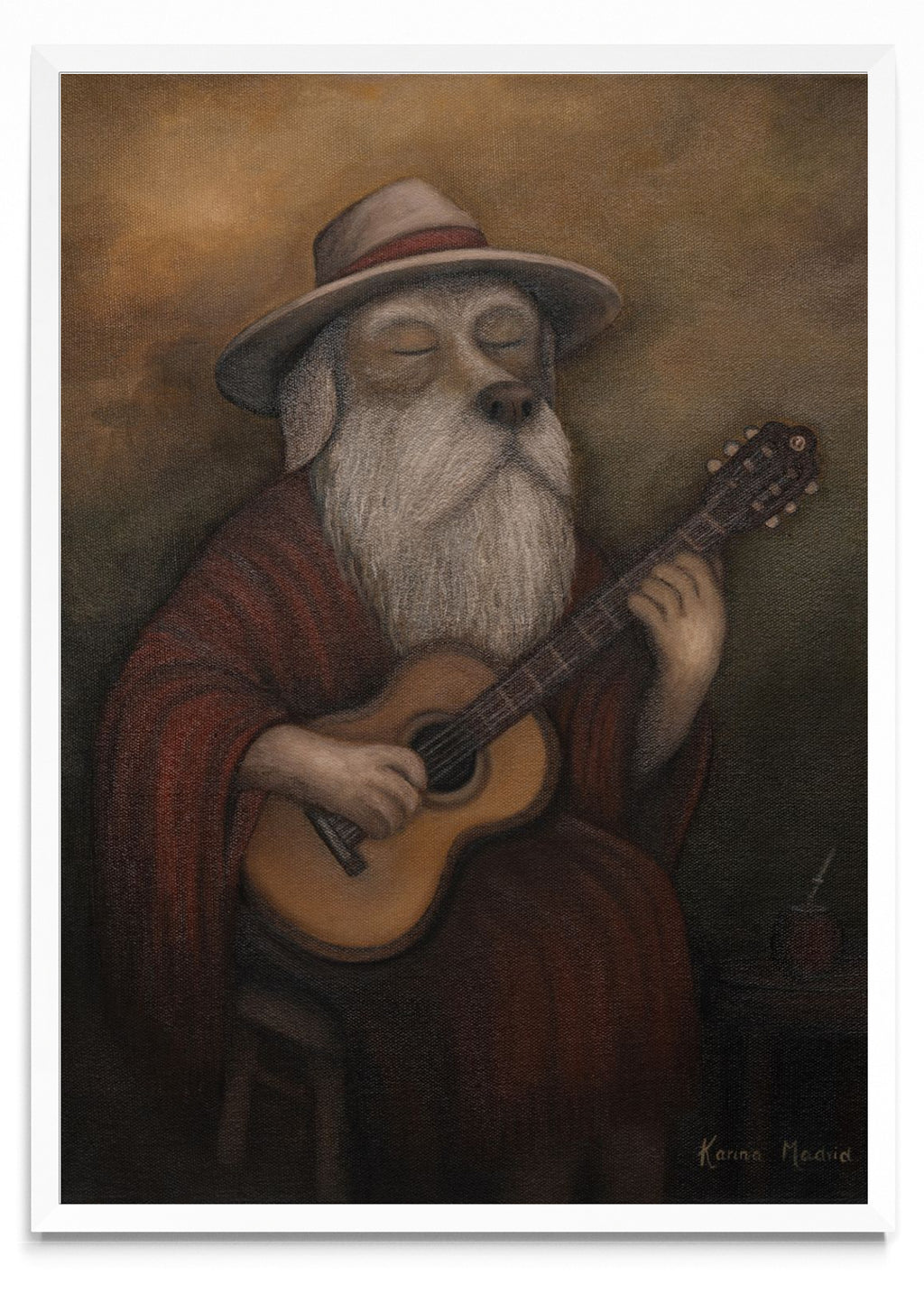 Purahei - Retrato BL