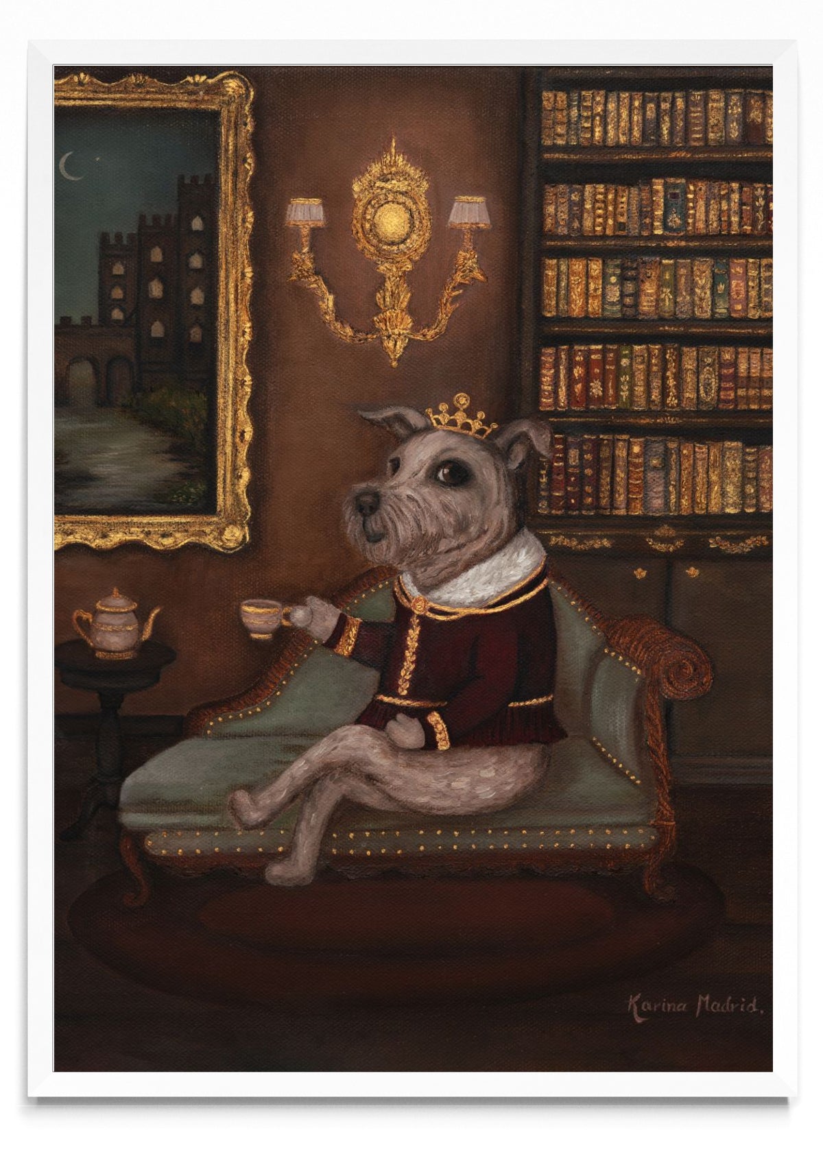 Nobleza Canina - Retrato BL