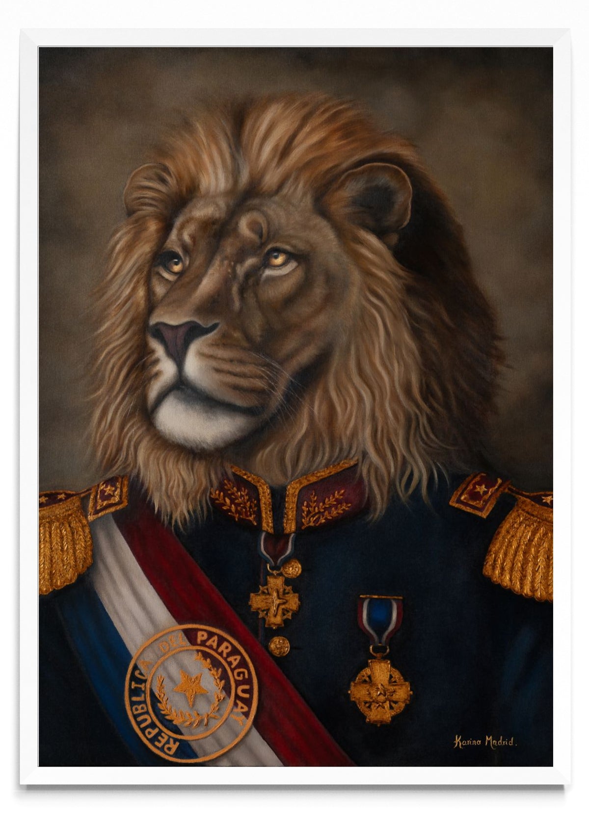 El Gran Mariscal - Retrato BL