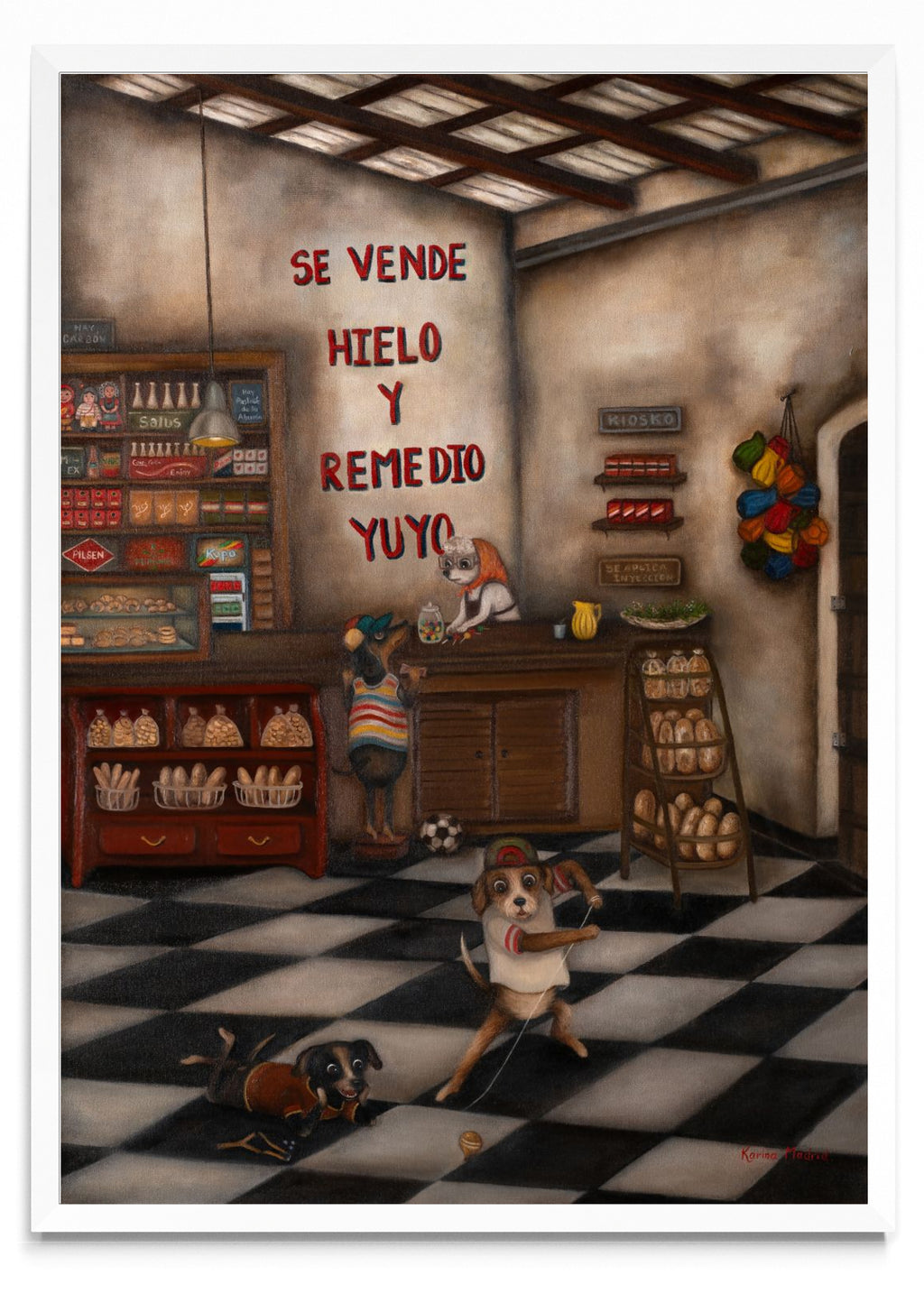 Almacén Villa Morra - Retrato BL