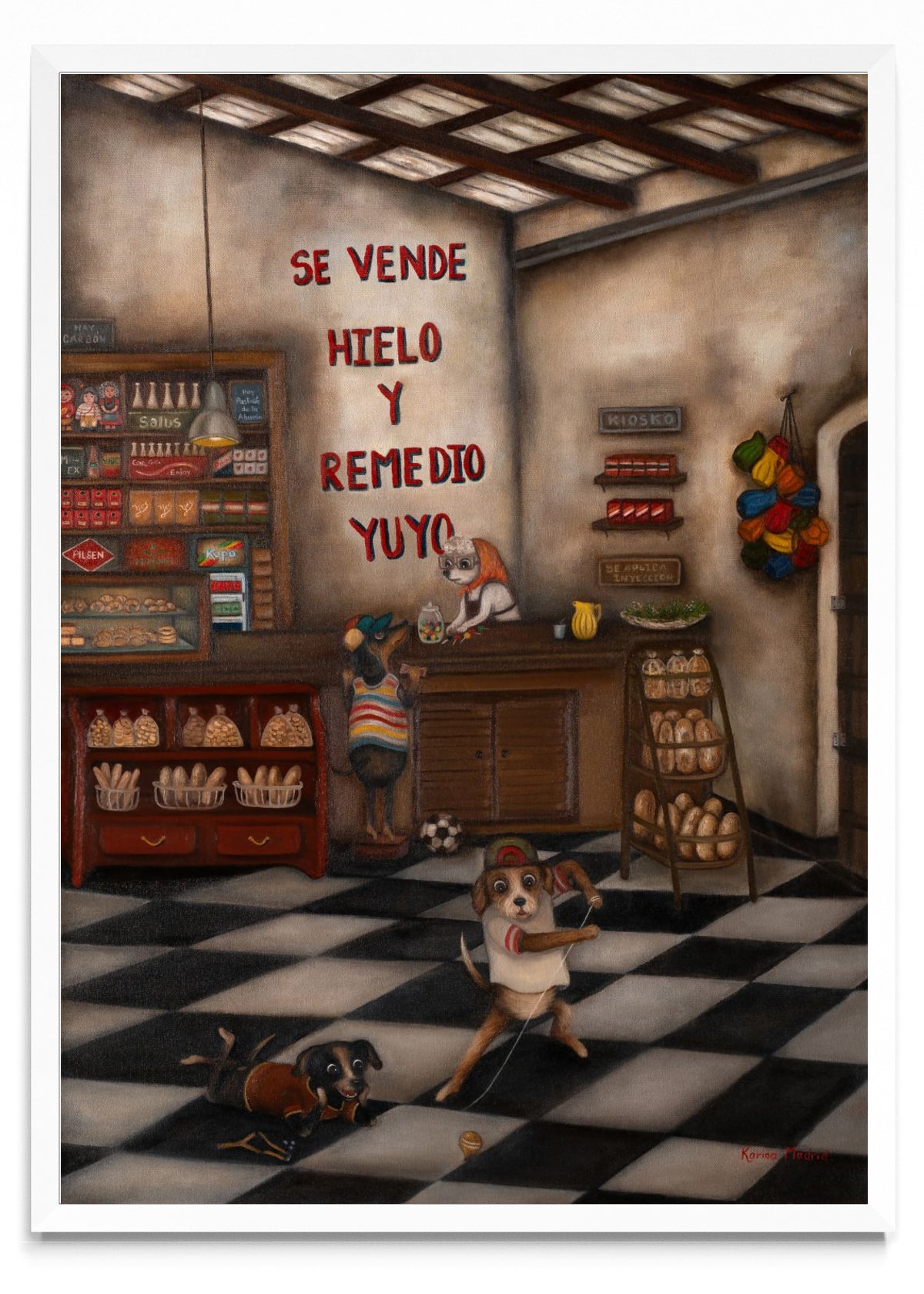 Almacén Villa Morra - Retrato BL