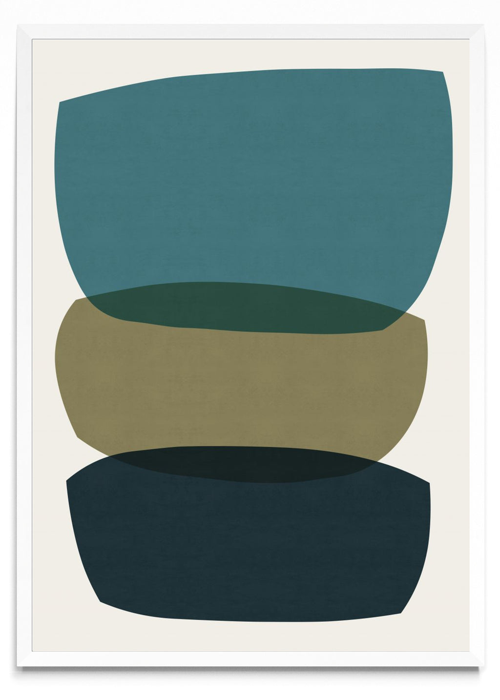Formas abstractas 1 - Retrato BL