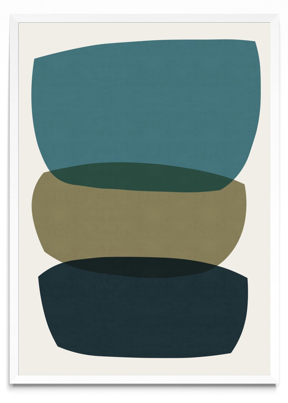 Formas abstractas 1 - Retrato BL