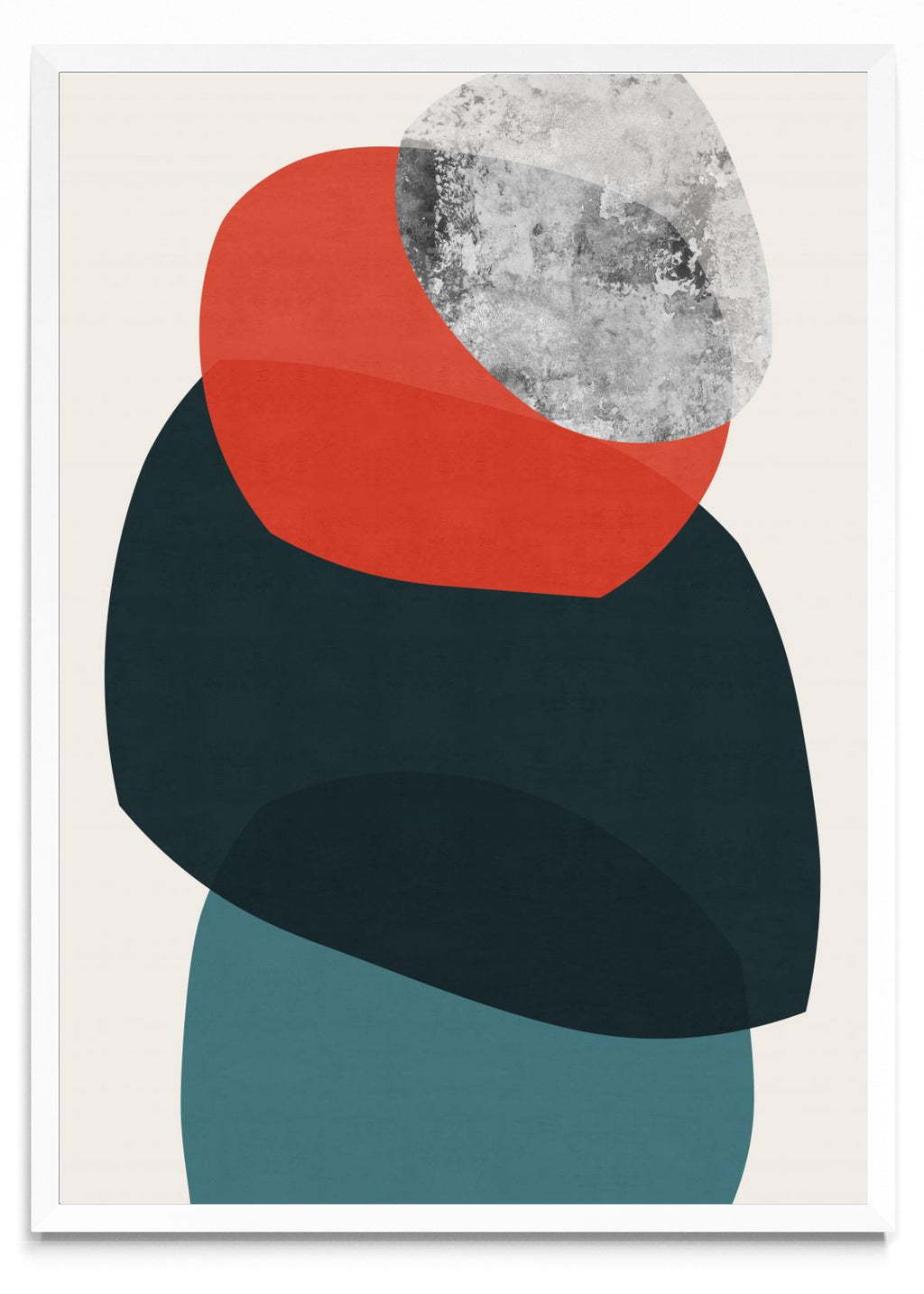 Formas abstractas 2 - Retrato BL