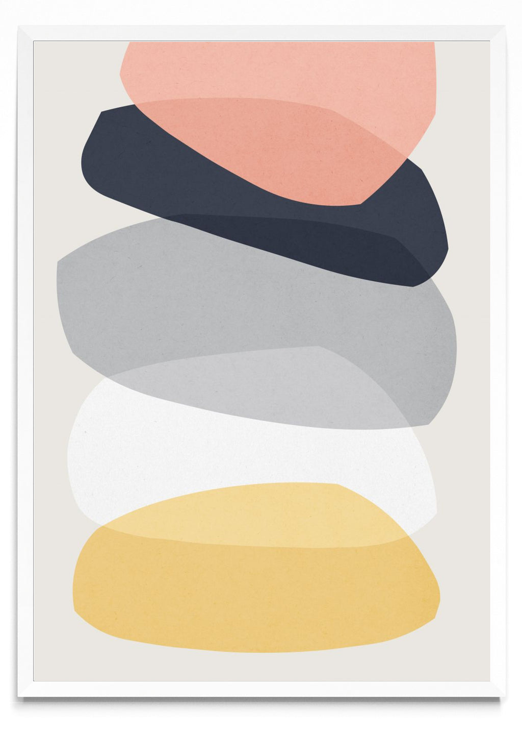 Formas abstractas 3 - Retrato BL