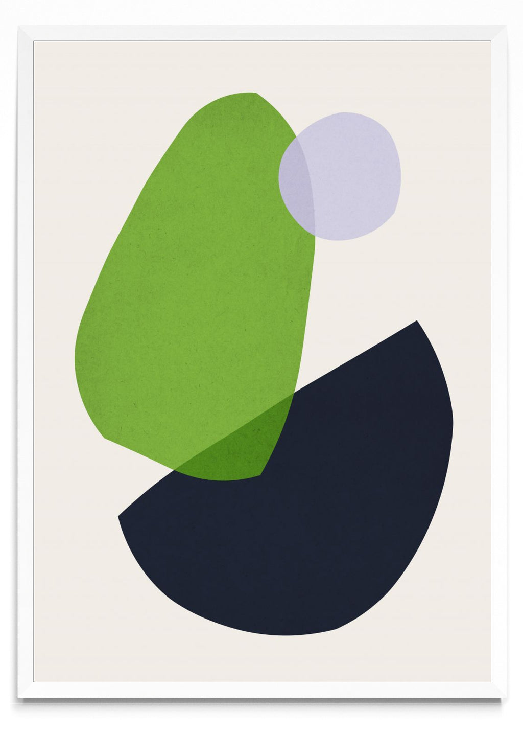 Formas abstractas 4 - Retrato BL