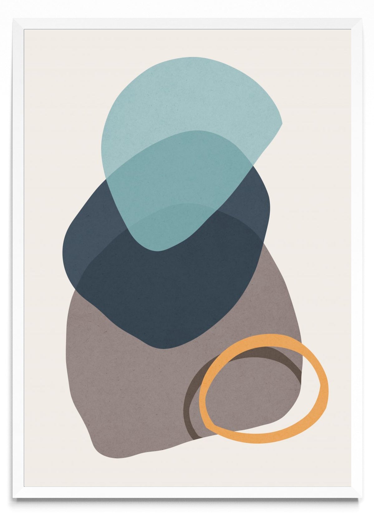 Formas abstractas 5 - Retrato BL