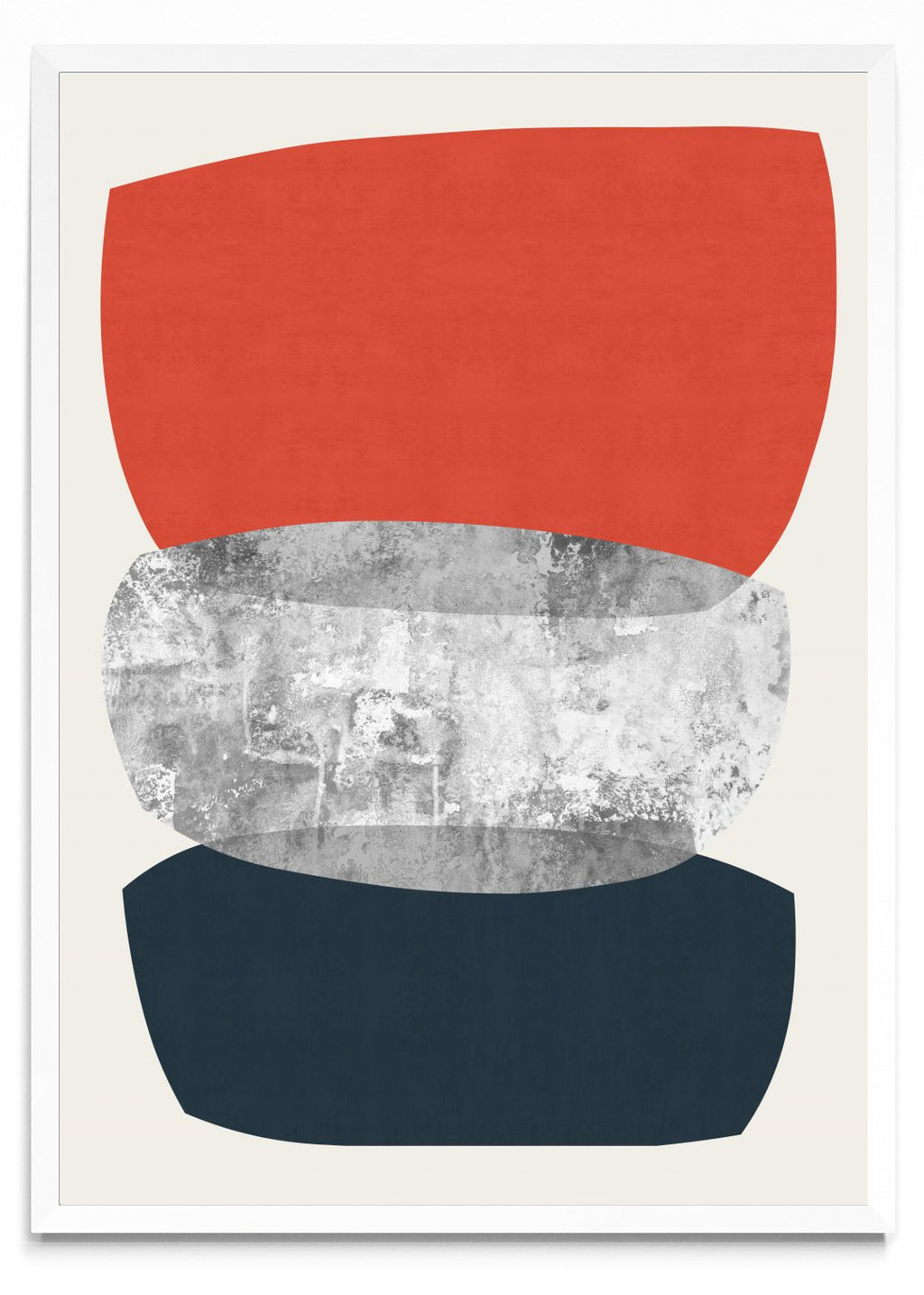 Formas abstractas 7 - Retrato BL