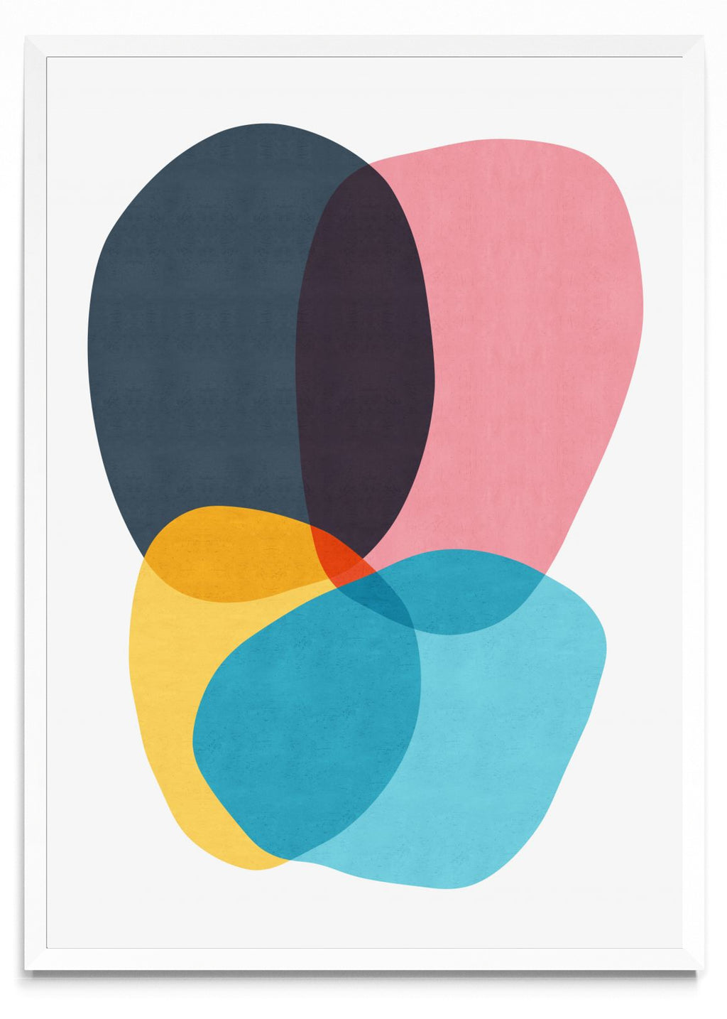 Formas abstractas 8 - Retrato BL