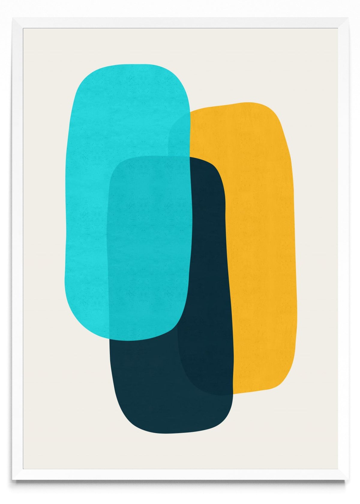 Formas abstractas 9 - Retrato BL