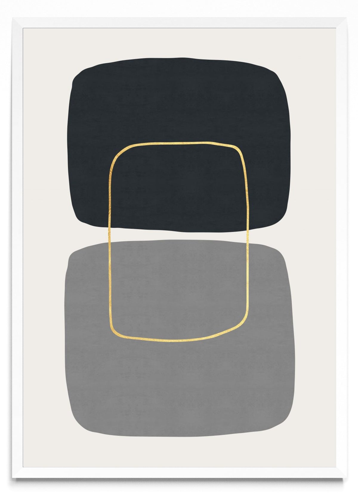 Formas abstractas 10 - Retrato BL