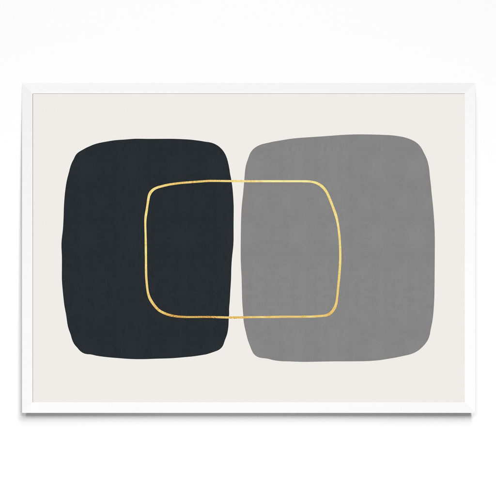 Formas abstractas 10 H - Paisaje BL