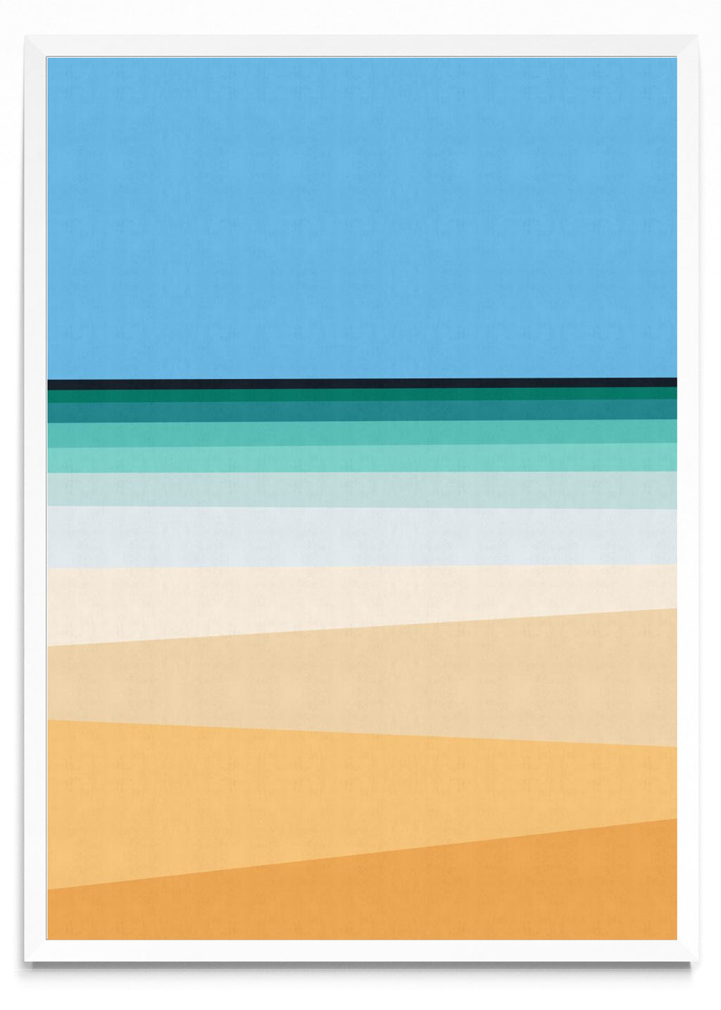 Playa 6 - Retrato BL