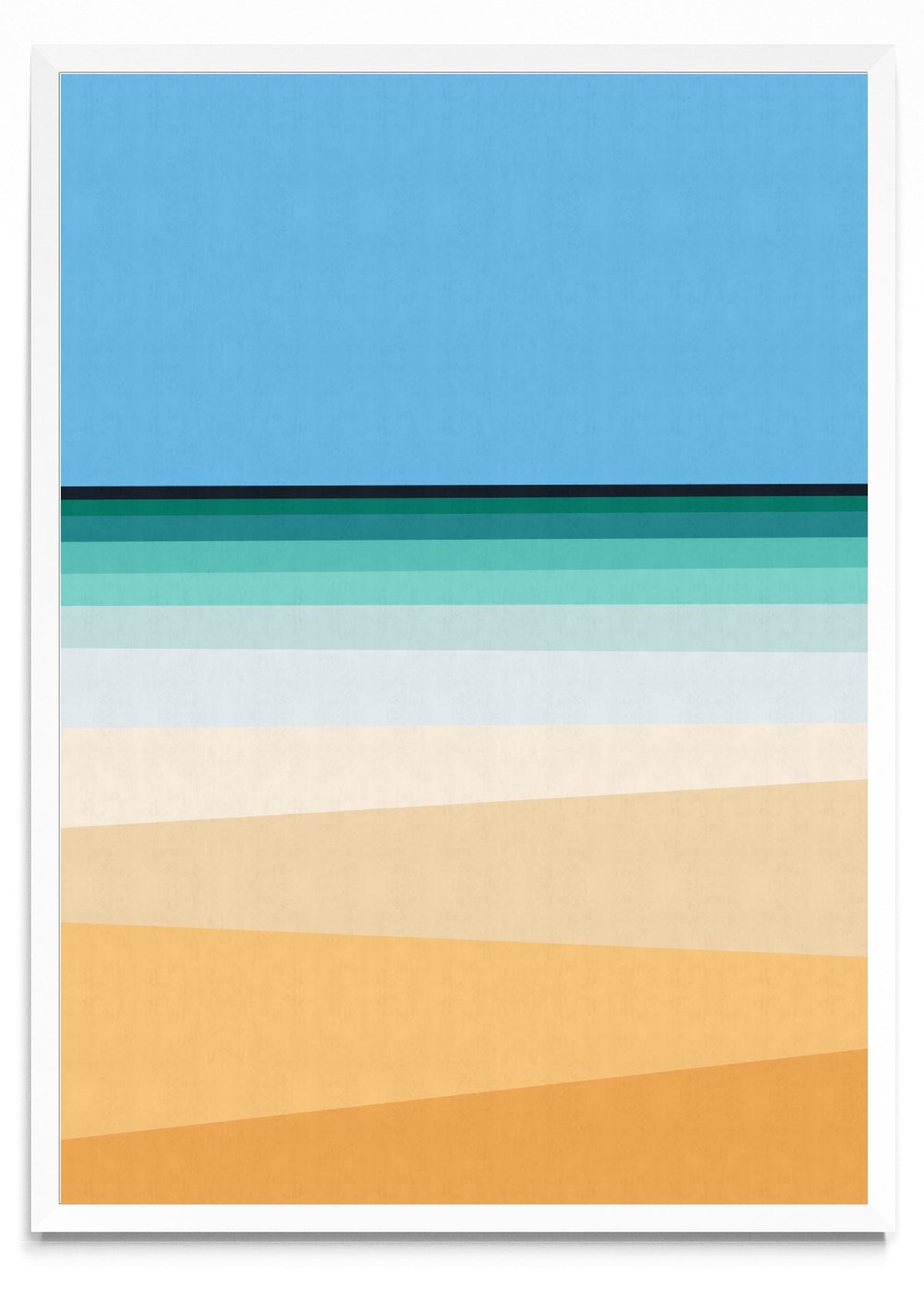 Playa 6 - Retrato BL