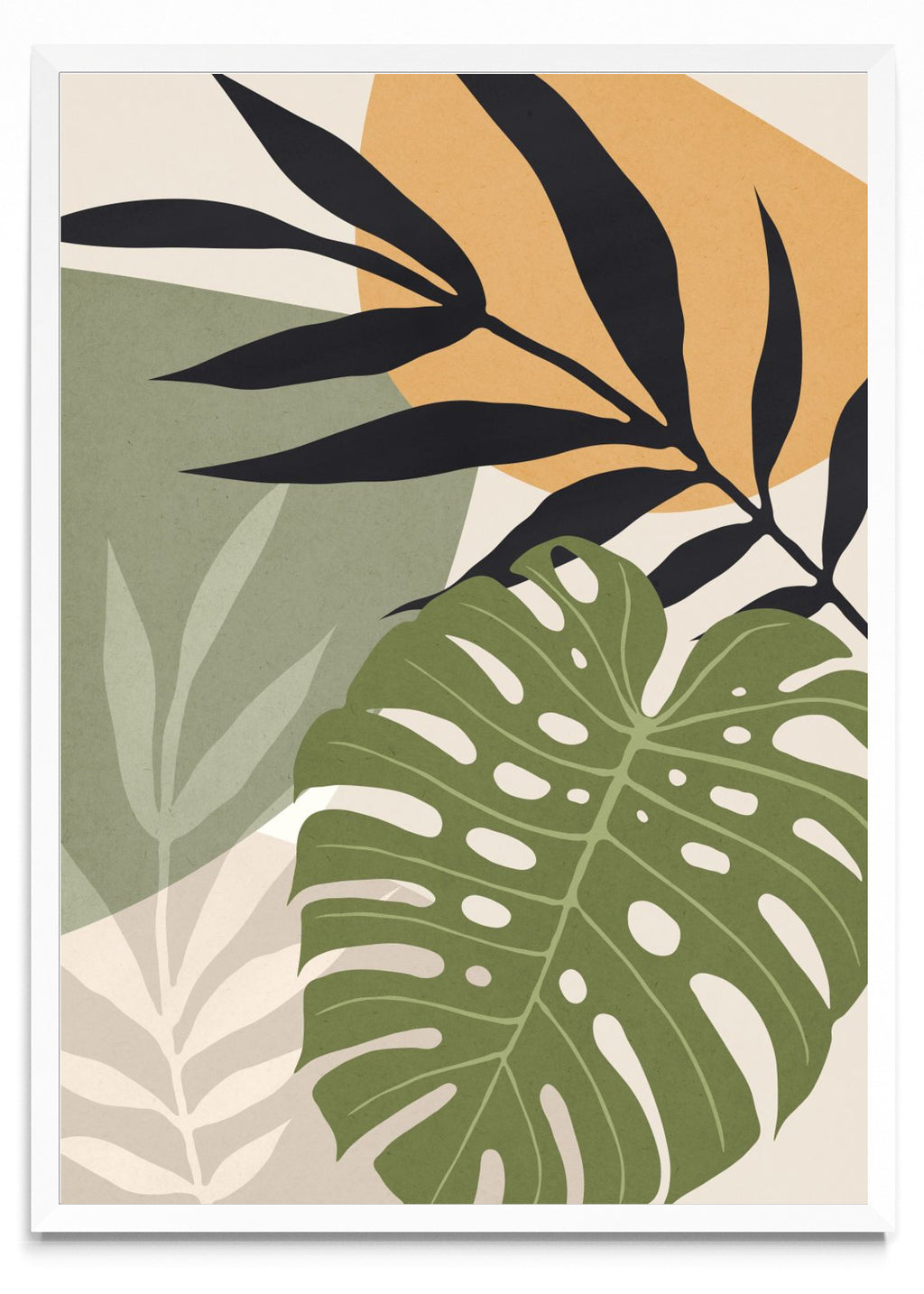 Composicion floral 2 - Retrato BL