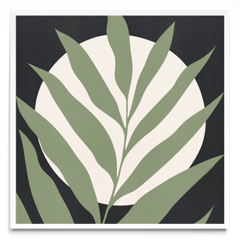 Composicion floral 9 - Cuadrado BL